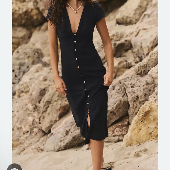 Free People Dresses & Skirts - Free people New In Town Midi Dress